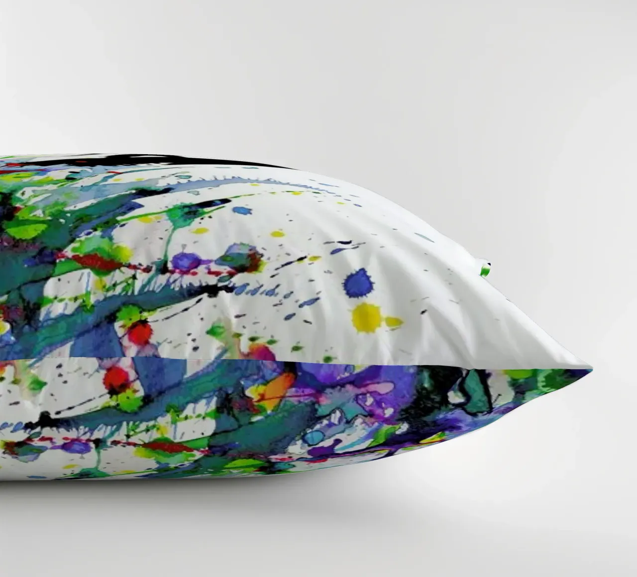 A Pollock's Point Break decorative cushion by Marc Allante