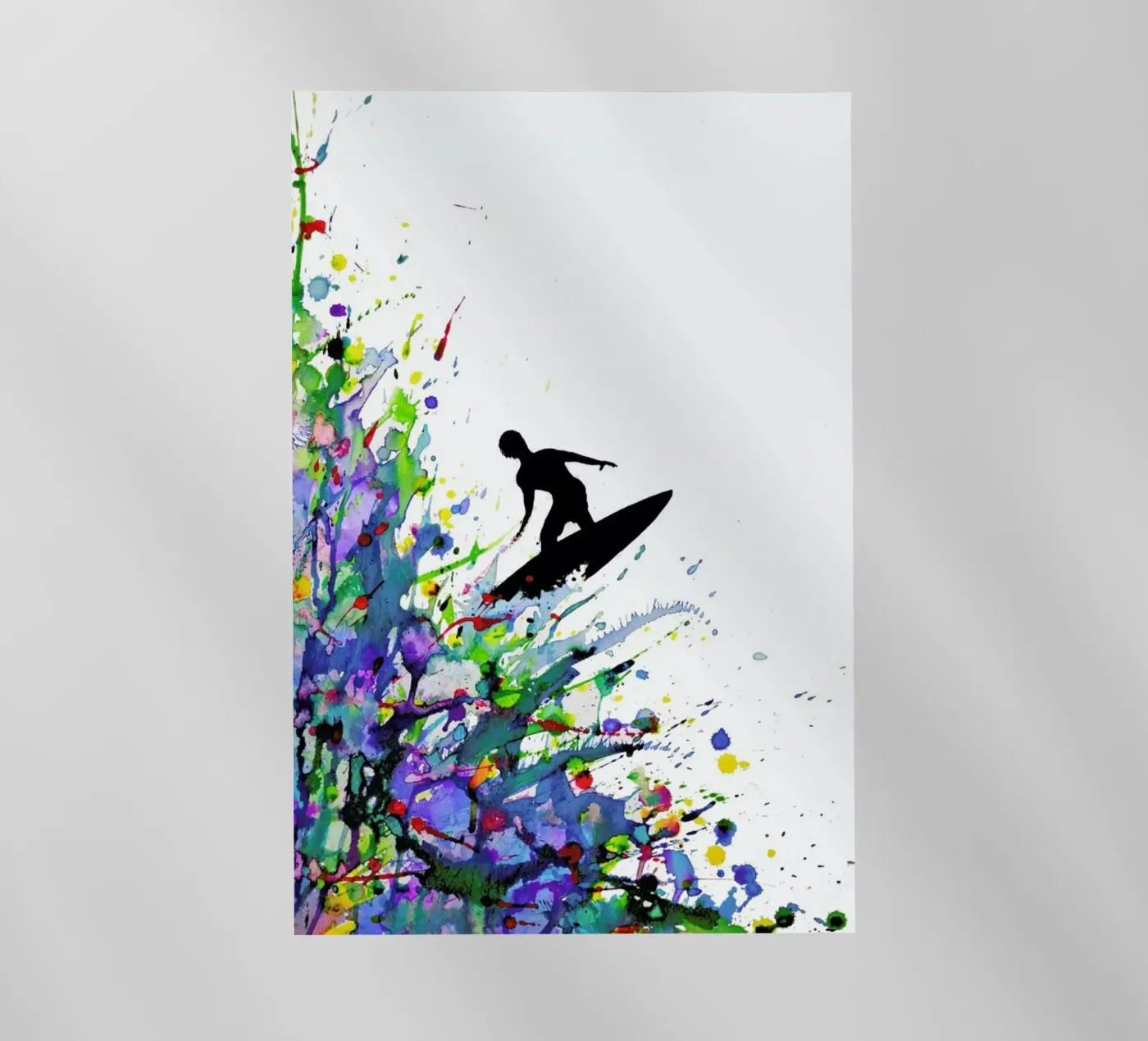 A Pollock's Point Break pellicola backlit da Marc Allante