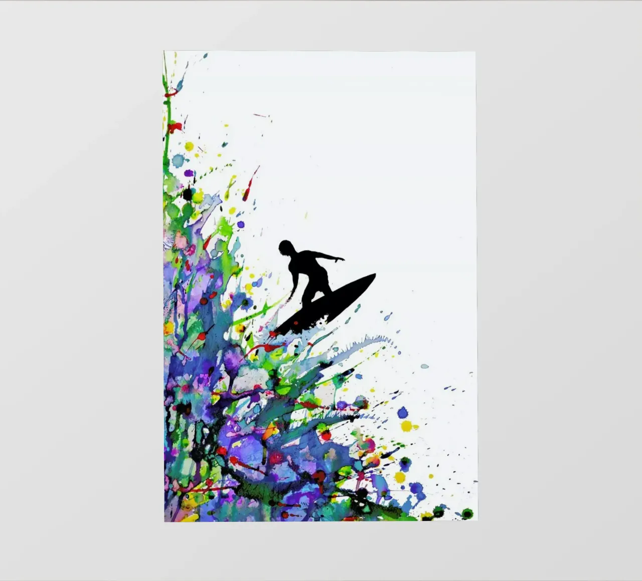 A Pollock's Point Break pellicola backlit da Marc Allante