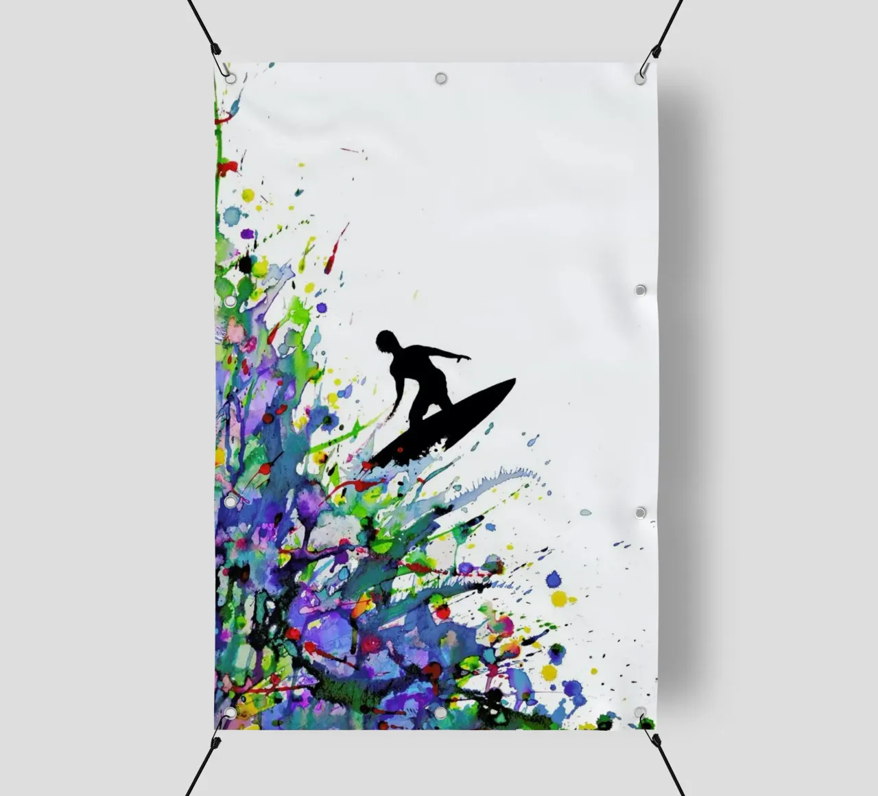 A Pollock's Point Break telo in pvc da Marc Allante