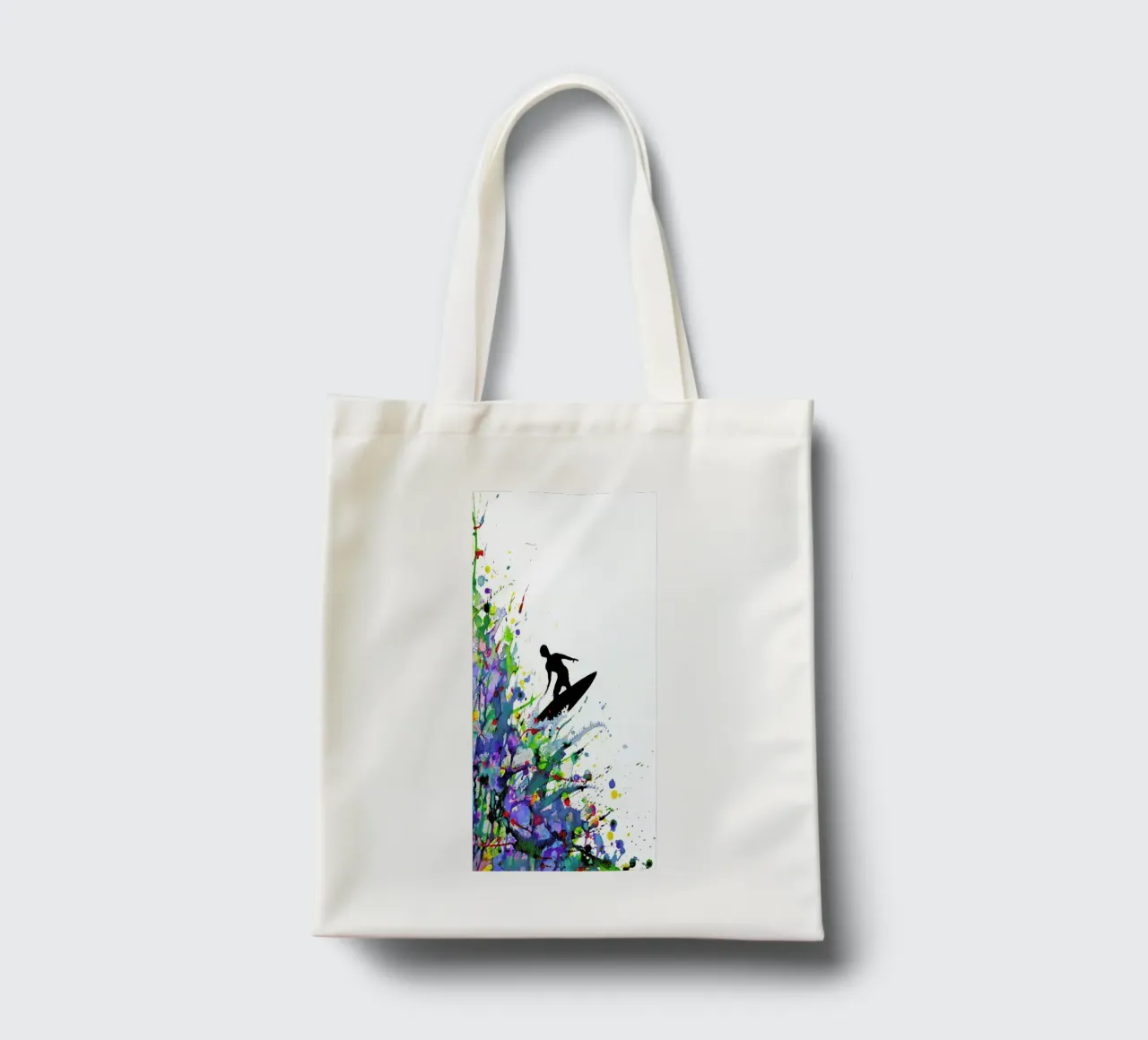 A Pollock's Point Break borsa in juta da Marc Allante