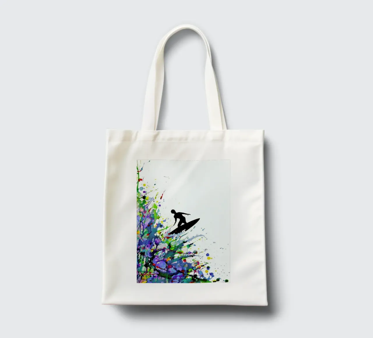 A Pollock's Point Break borsa in juta da Marc Allante