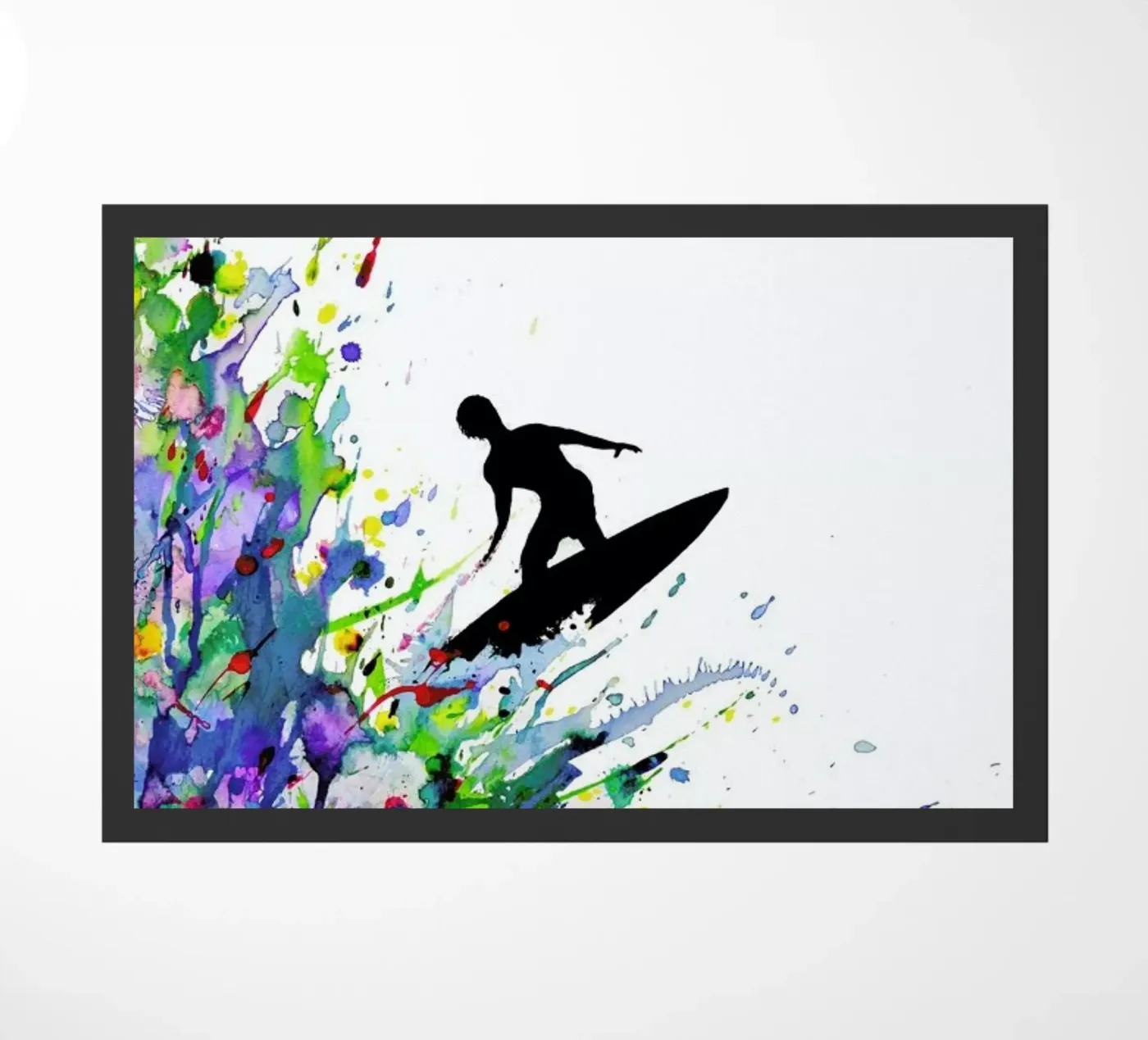 A Pollock's Point Break deurmat van Marc Allante