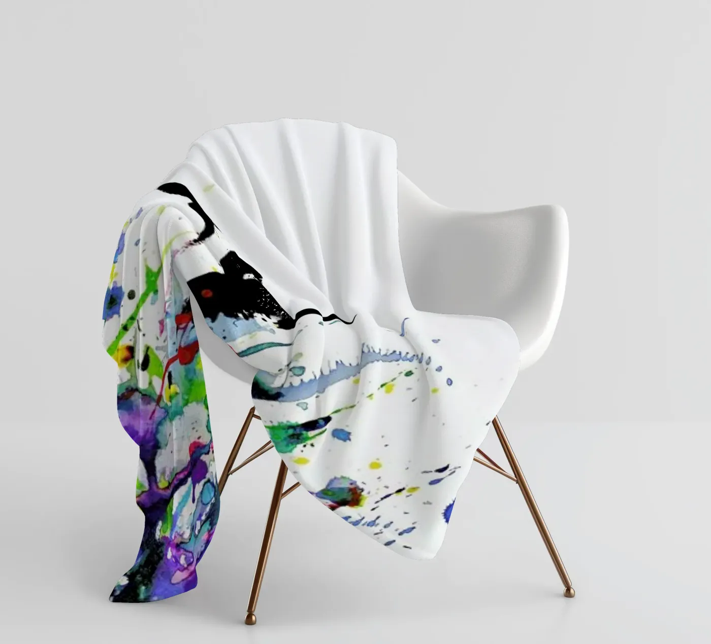 A Pollock's Point Break fleecedeken van Marc Allante