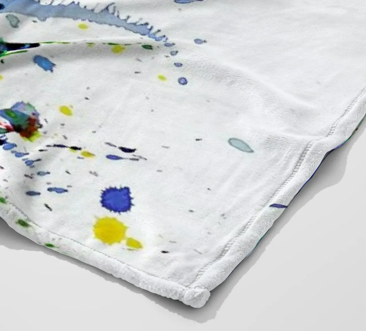 A Pollock's Point Break Fleecedecke von Marc Allante