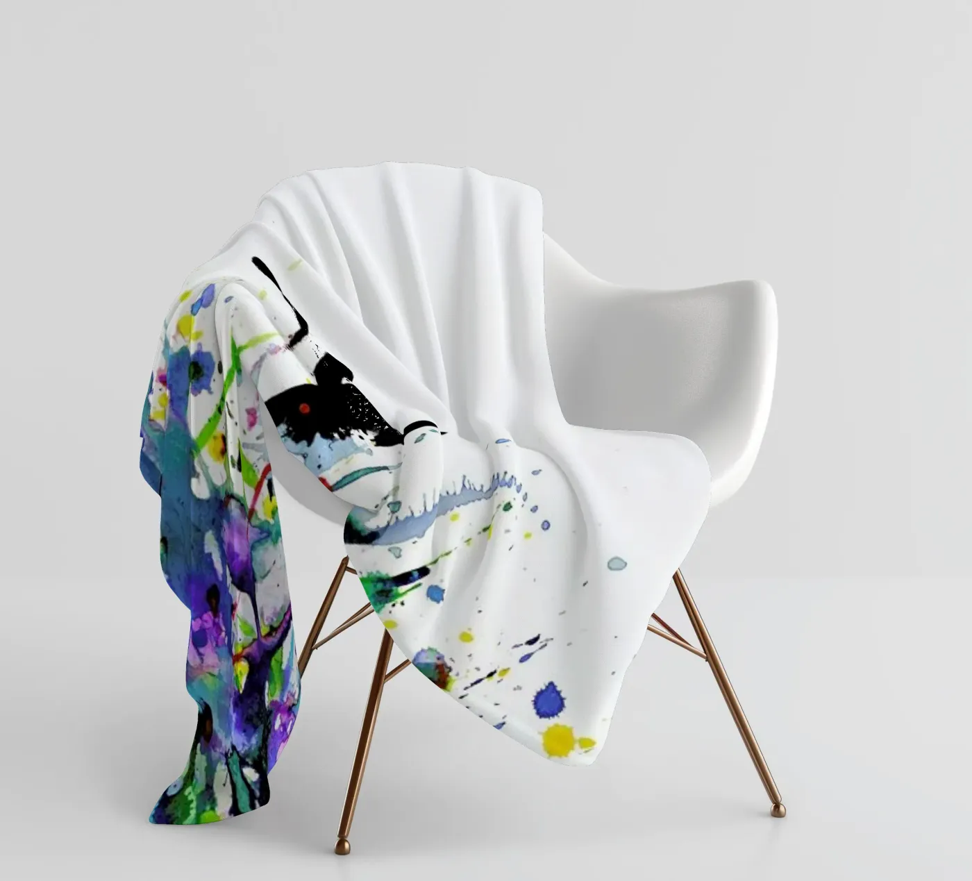 A Pollock's Point Break fleecedeken van Marc Allante