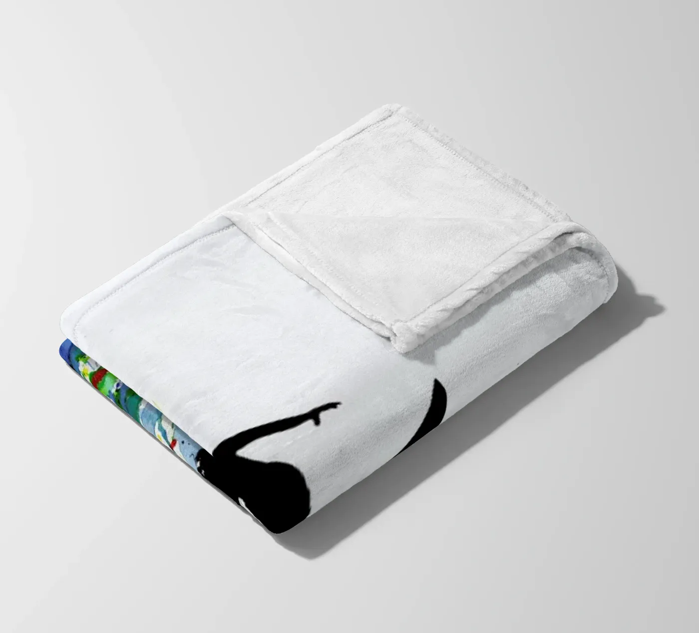 A Pollock's Point Break fleecedeken van Marc Allante