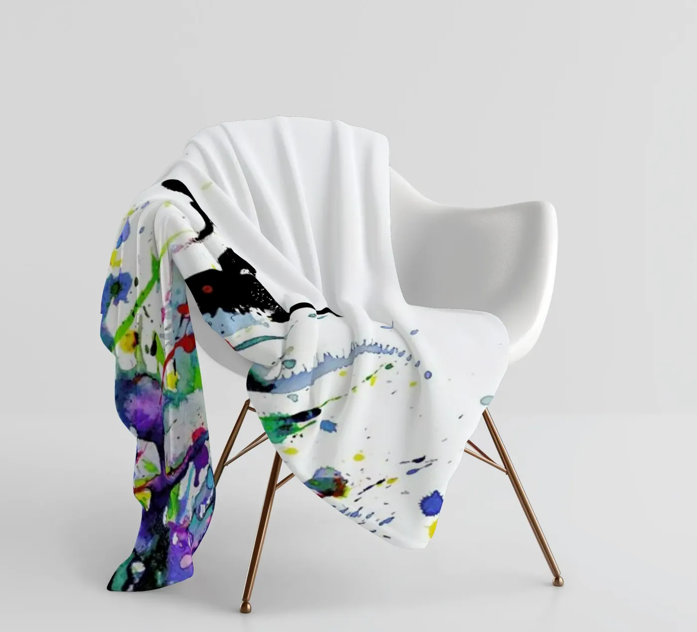 A Pollock's Point Break fleecedeken van Marc Allante