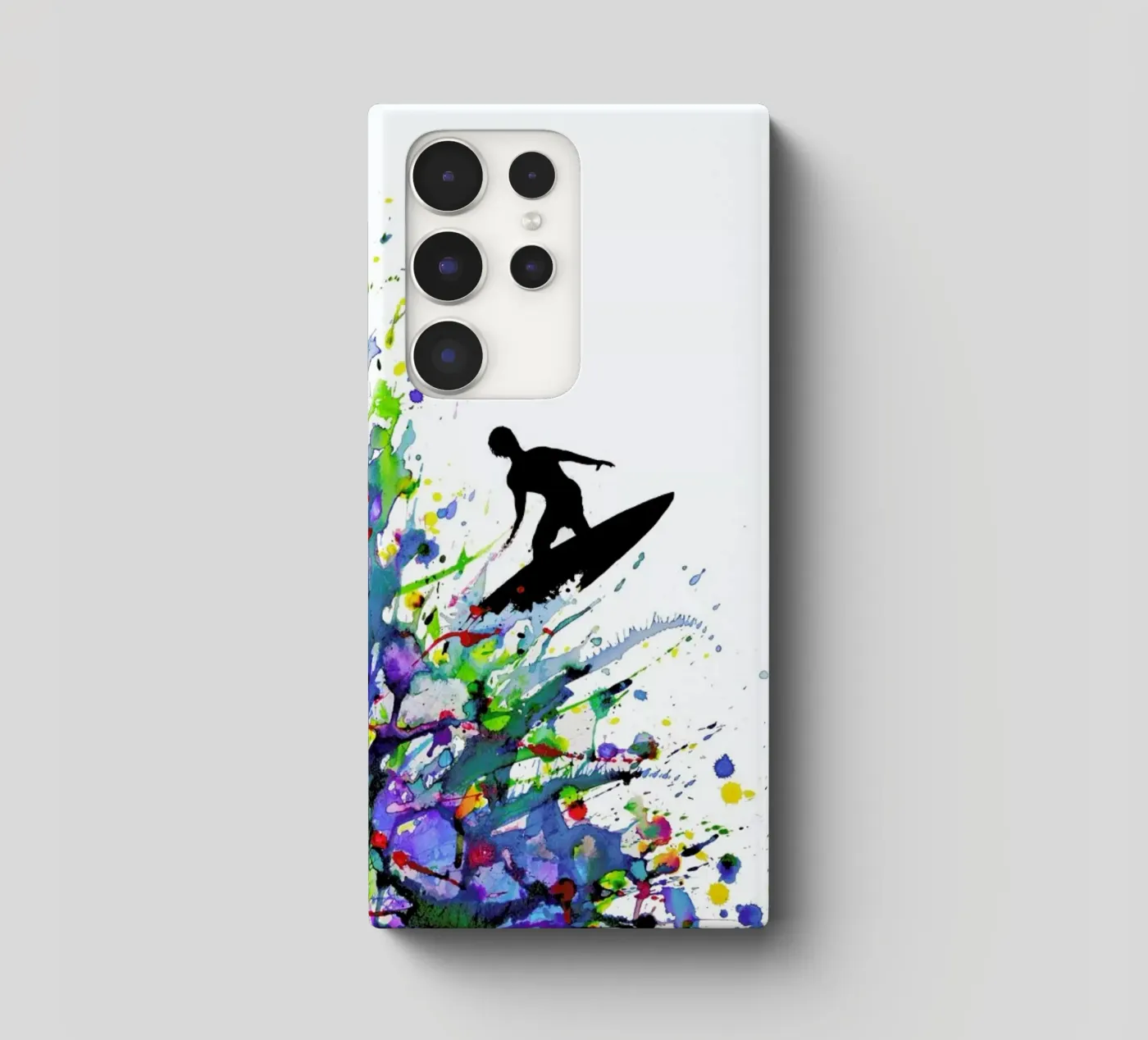 A Pollock's Point Break cover samsung da Marc Allante