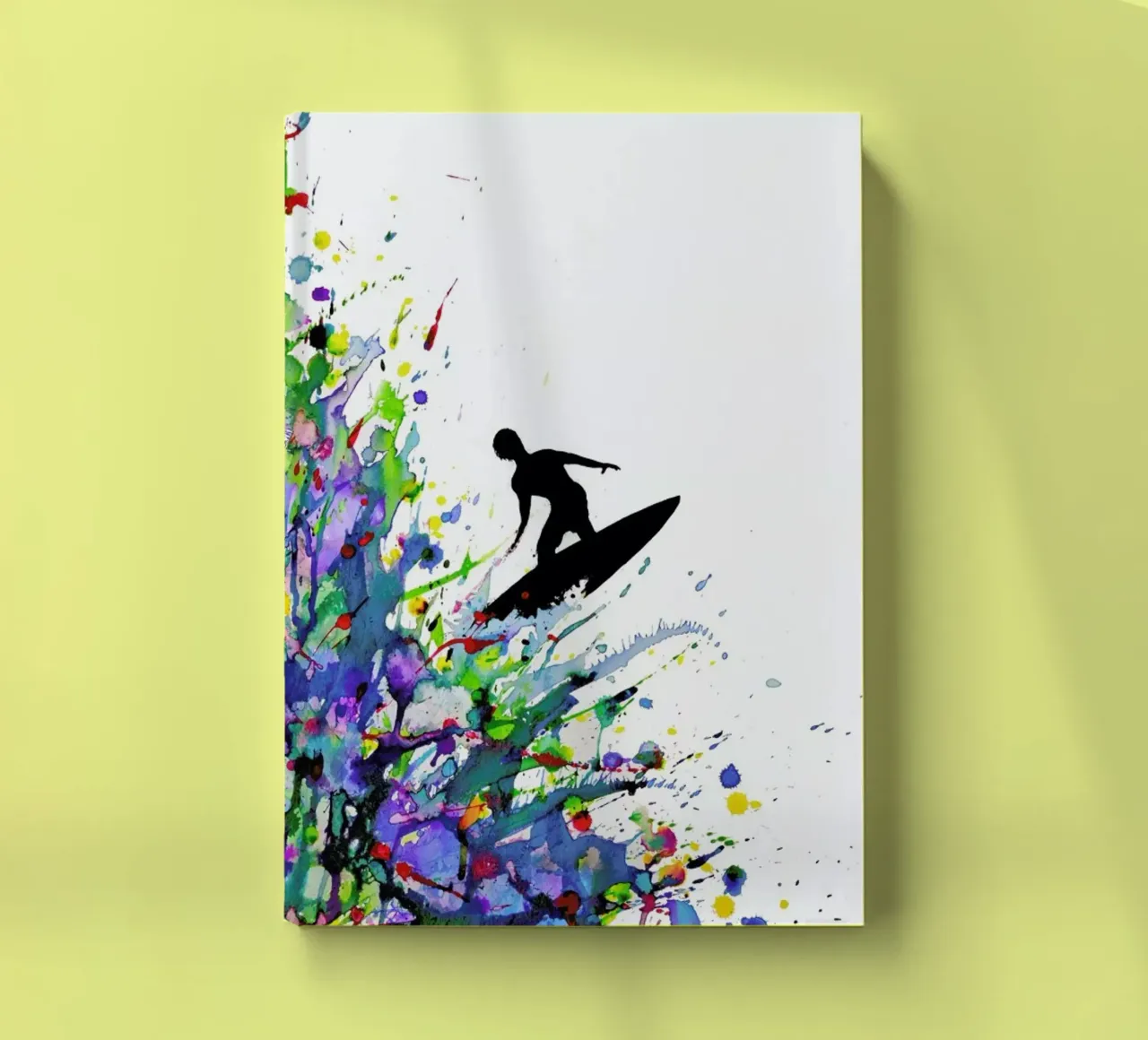 A Pollock's Point Break notebook by Marc Allante