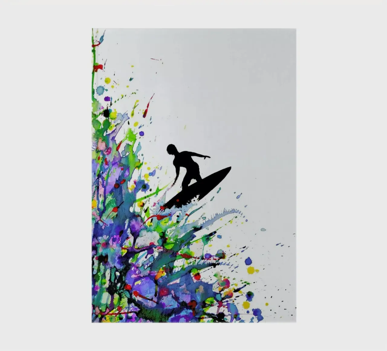 A Pollock's Point Break notebook by Marc Allante