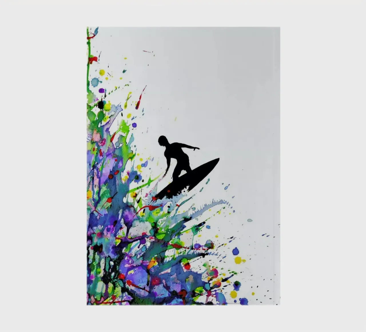 A Pollock's Point Break notebook by Marc Allante