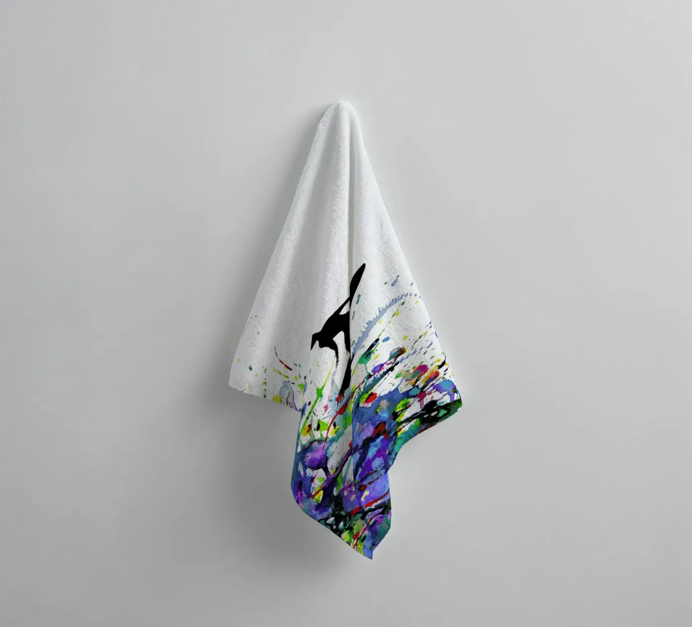 A Pollock's Point Break badhanddoek van Marc Allante