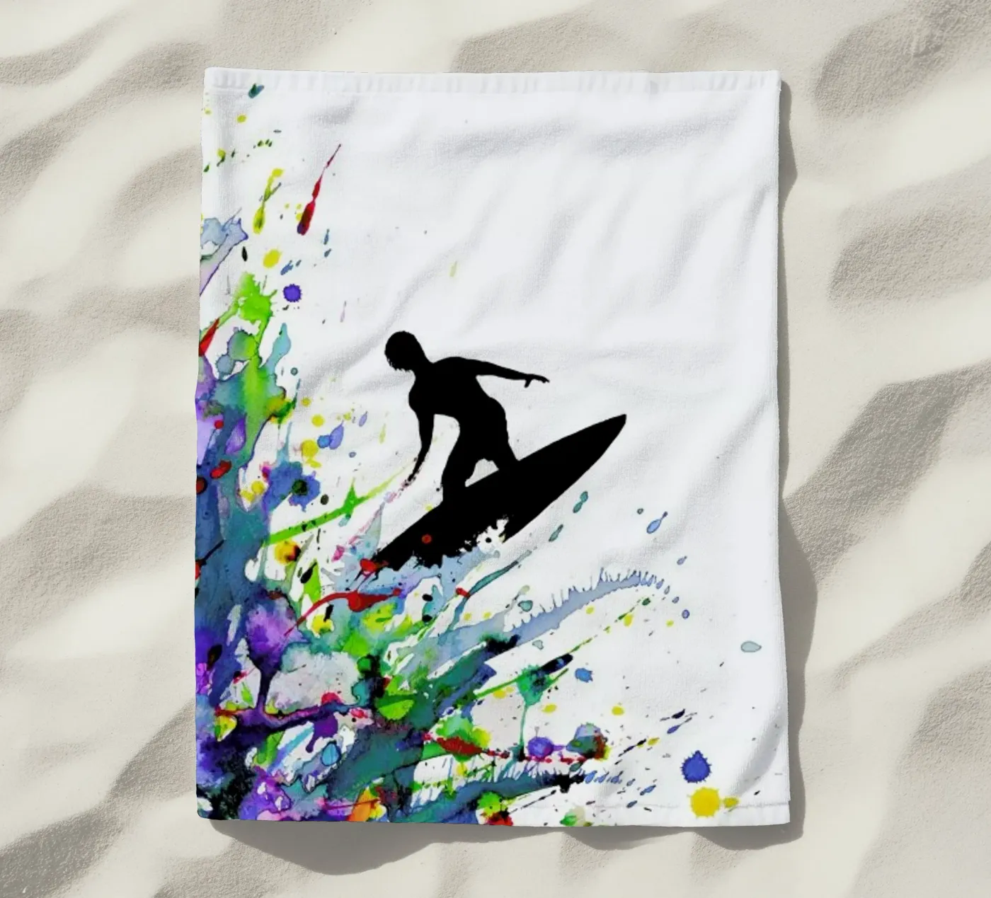 A Pollock's Point Break telo mare da Marc Allante