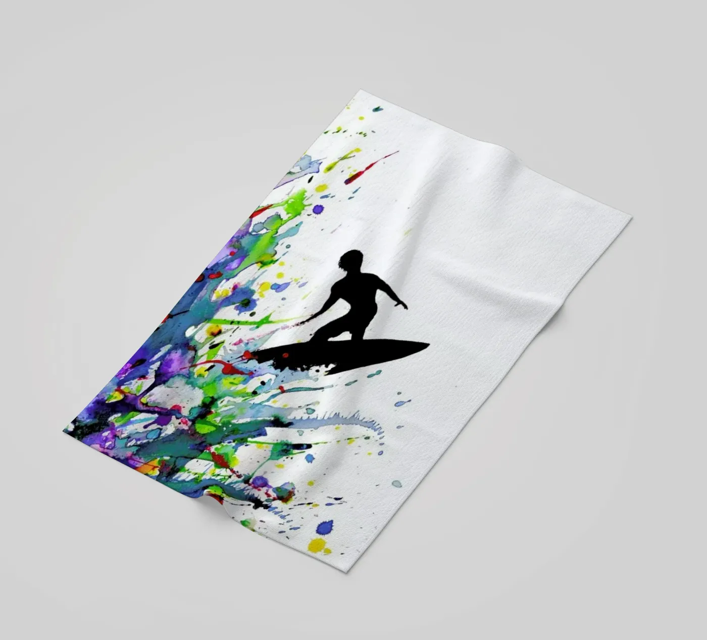 A Pollock's Point Break telo mare da Marc Allante