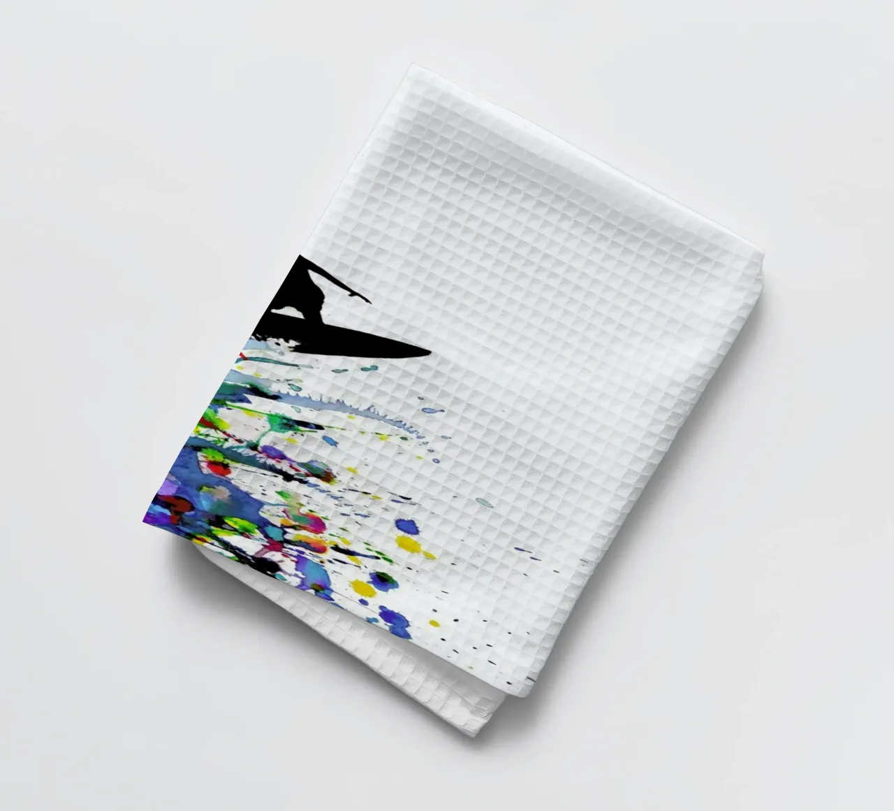 A Pollock's Point Break theedoek van Marc Allante