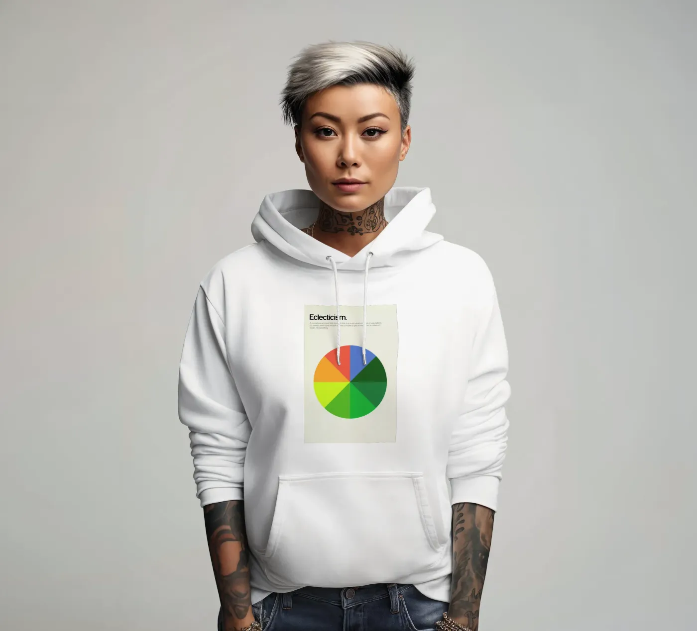 Eclecticism felpa con cappuccio da Genís Carreras