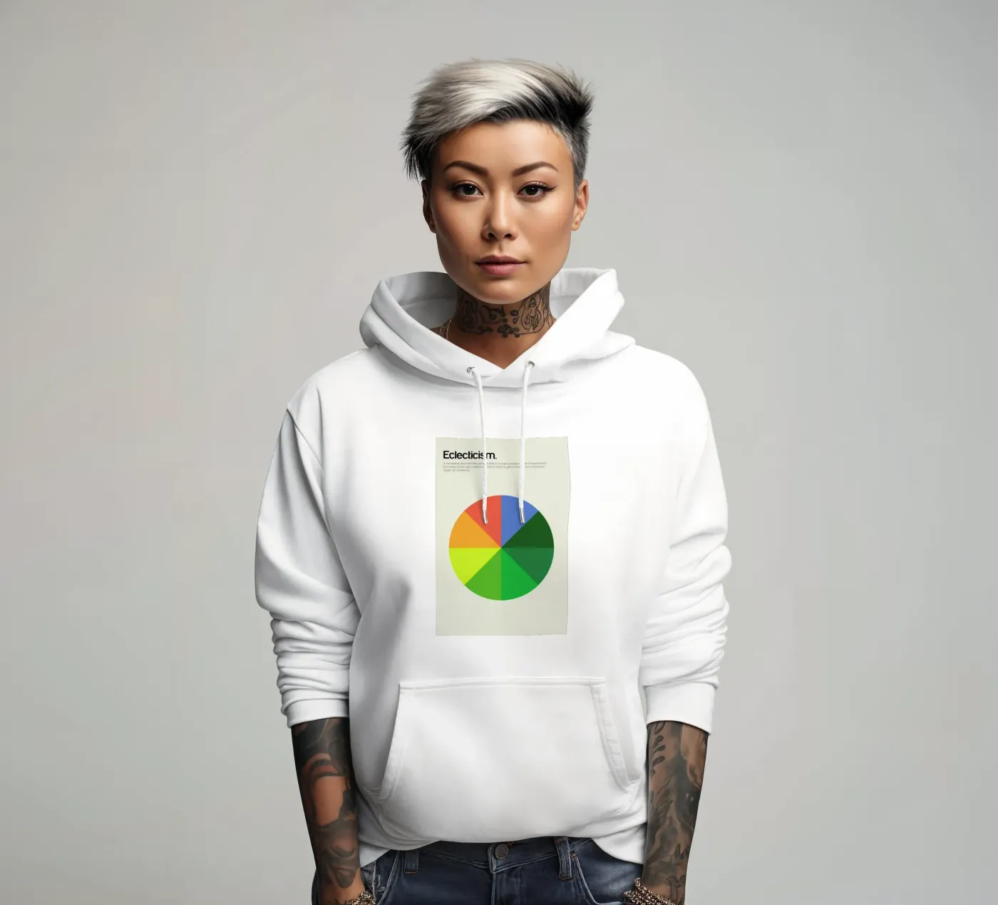 Eclecticism felpa con cappuccio da Genís Carreras