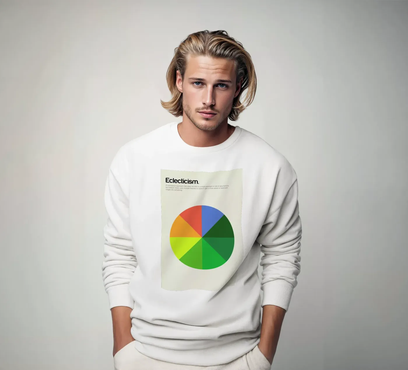 Eclecticism sweatshirt by Genís Carreras