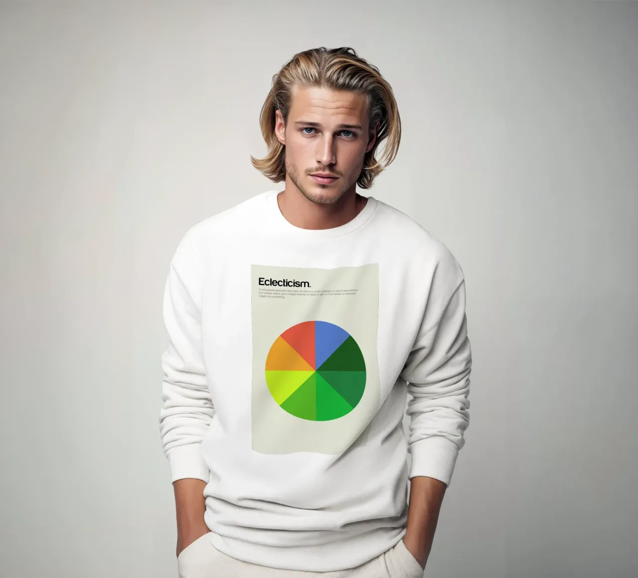 Eclecticism sweatshirt by Genís Carreras