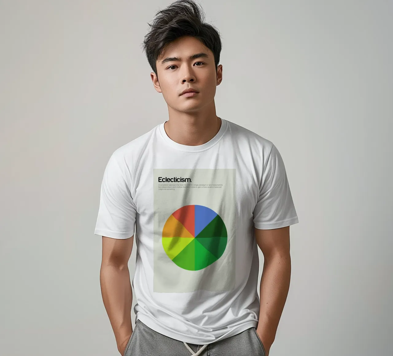 Eclecticism t-shirt da Genís Carreras