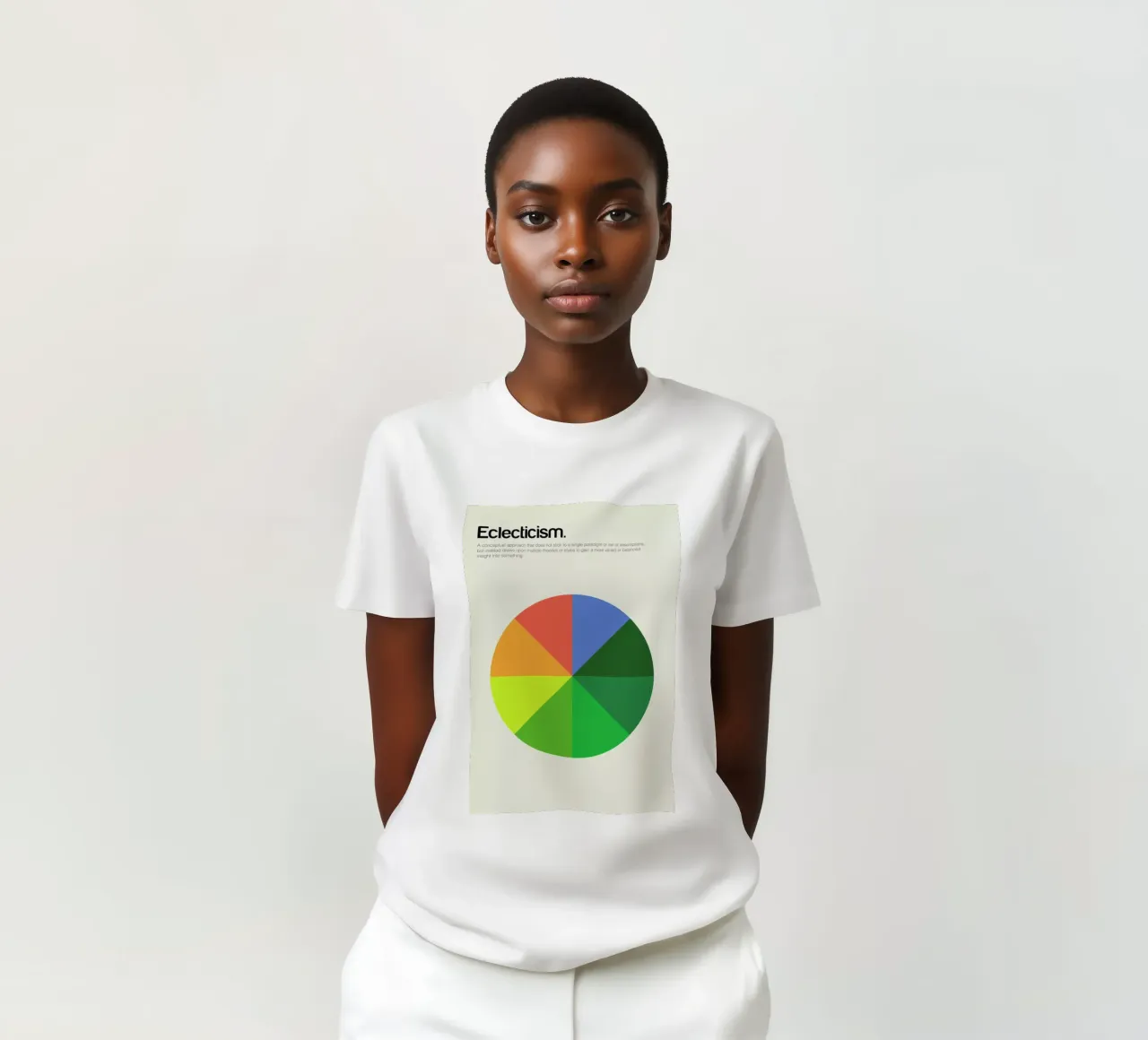 Eclecticism t-shirt da Genís Carreras