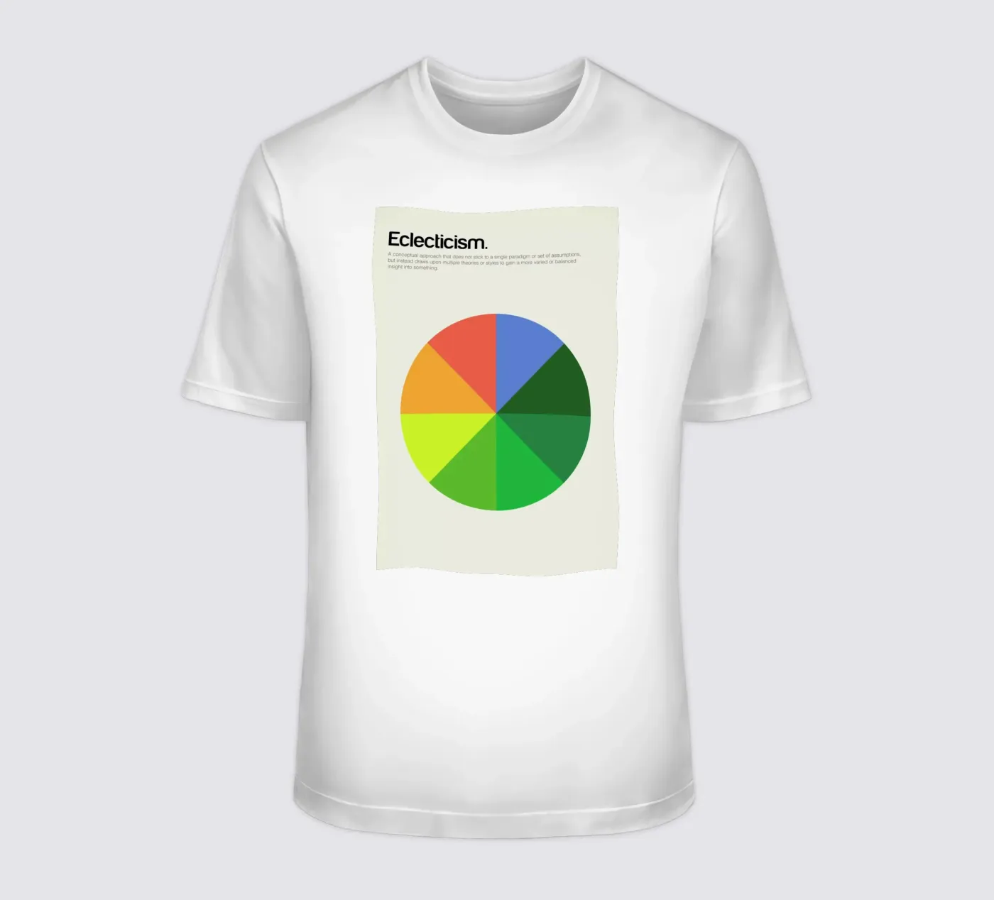 Eclecticism t-shirt da Genís Carreras