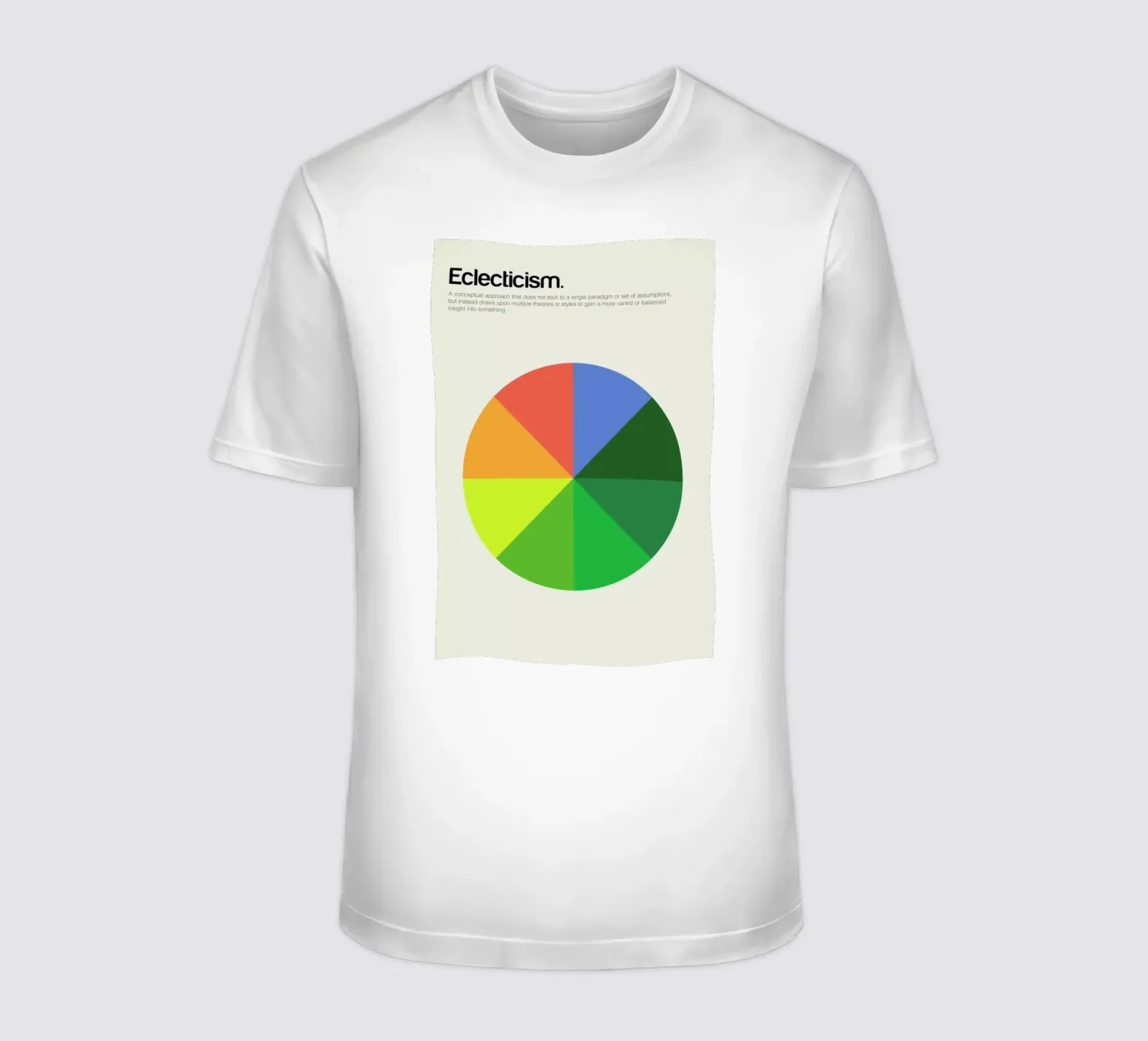 Eclecticism t-shirt da Genís Carreras