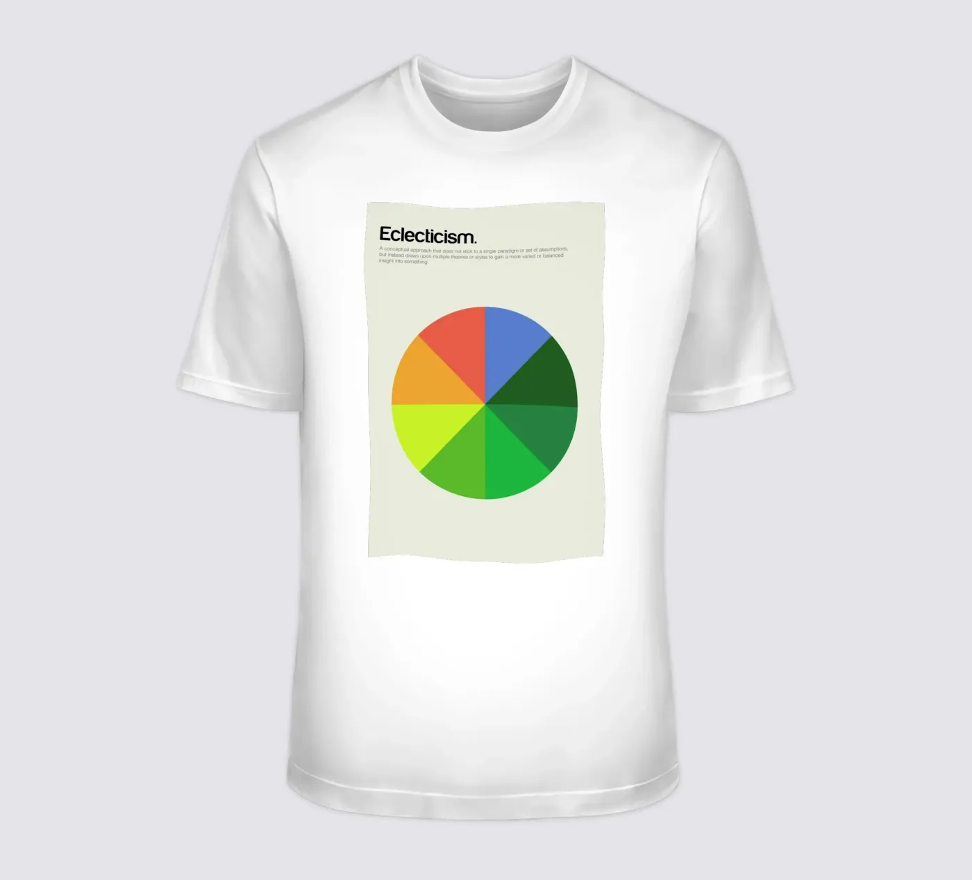 Eclecticism t-shirt da Genís Carreras