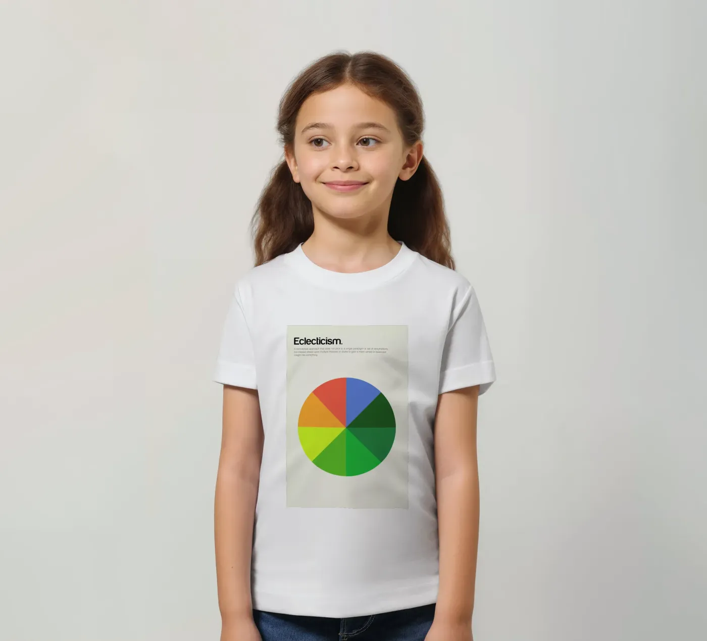 Eclecticism t-shirt bambini da Genís Carreras
