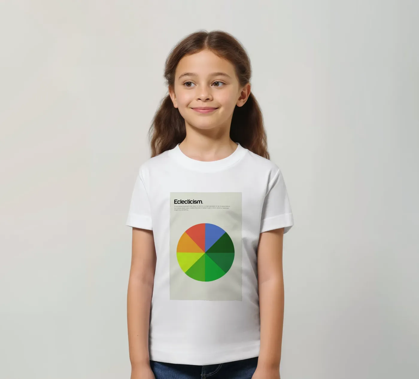 Eclecticism t-shirt bambini da Genís Carreras