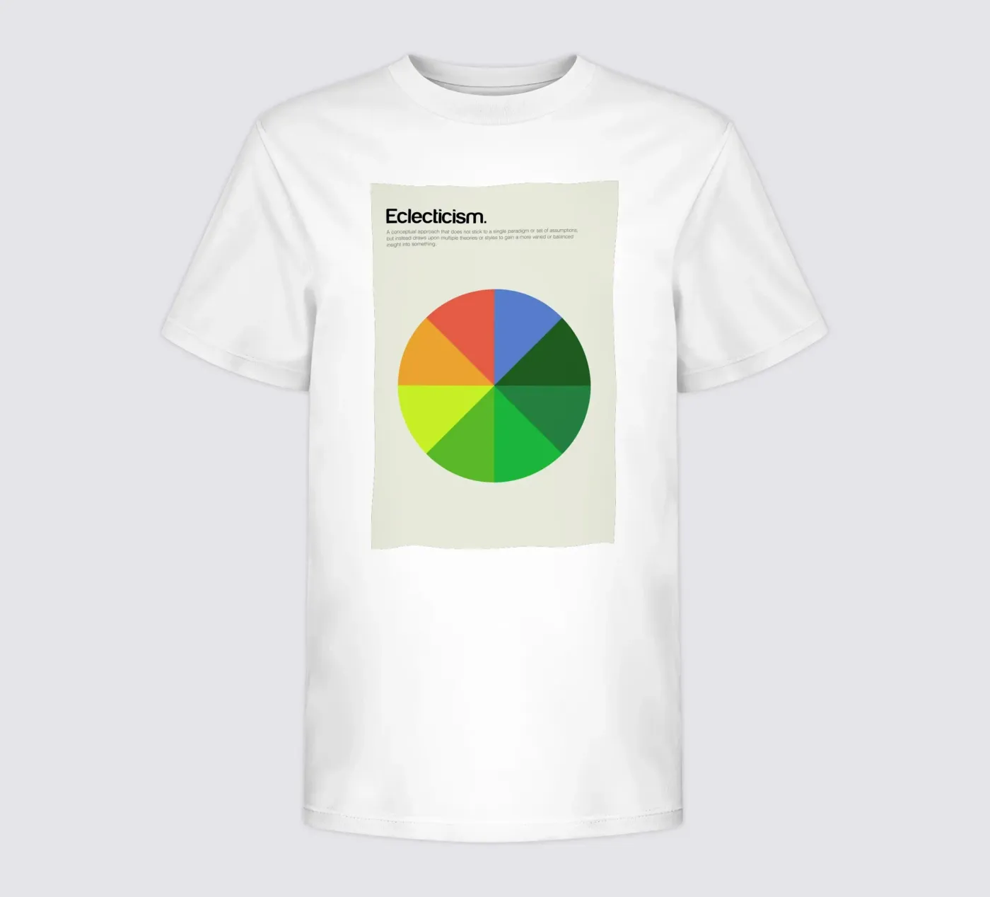Eclecticism t-shirt bambini da Genís Carreras