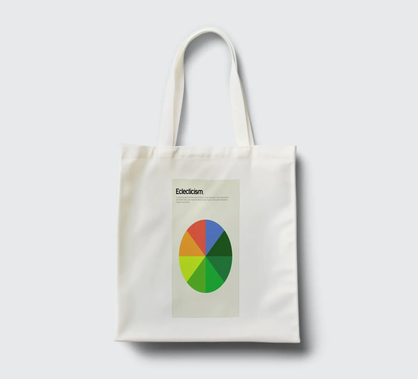 Eclecticism tote bag by Genís Carreras