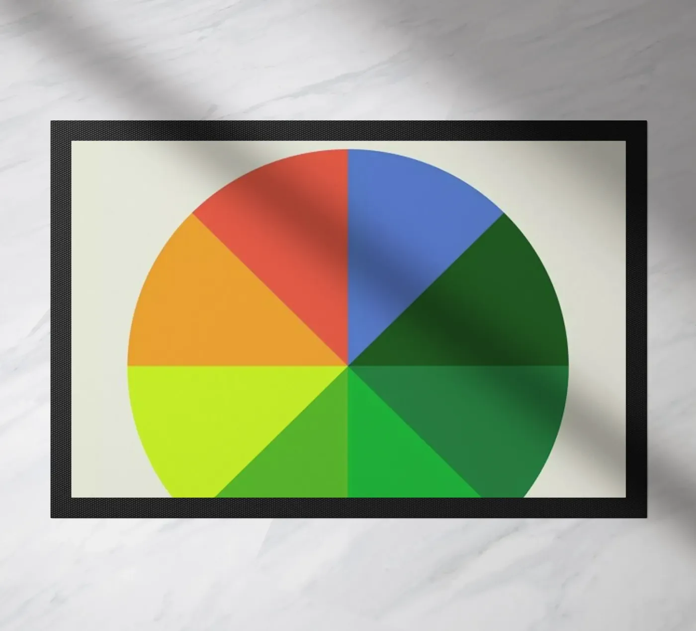 Eclecticism deurmat van Genís Carreras