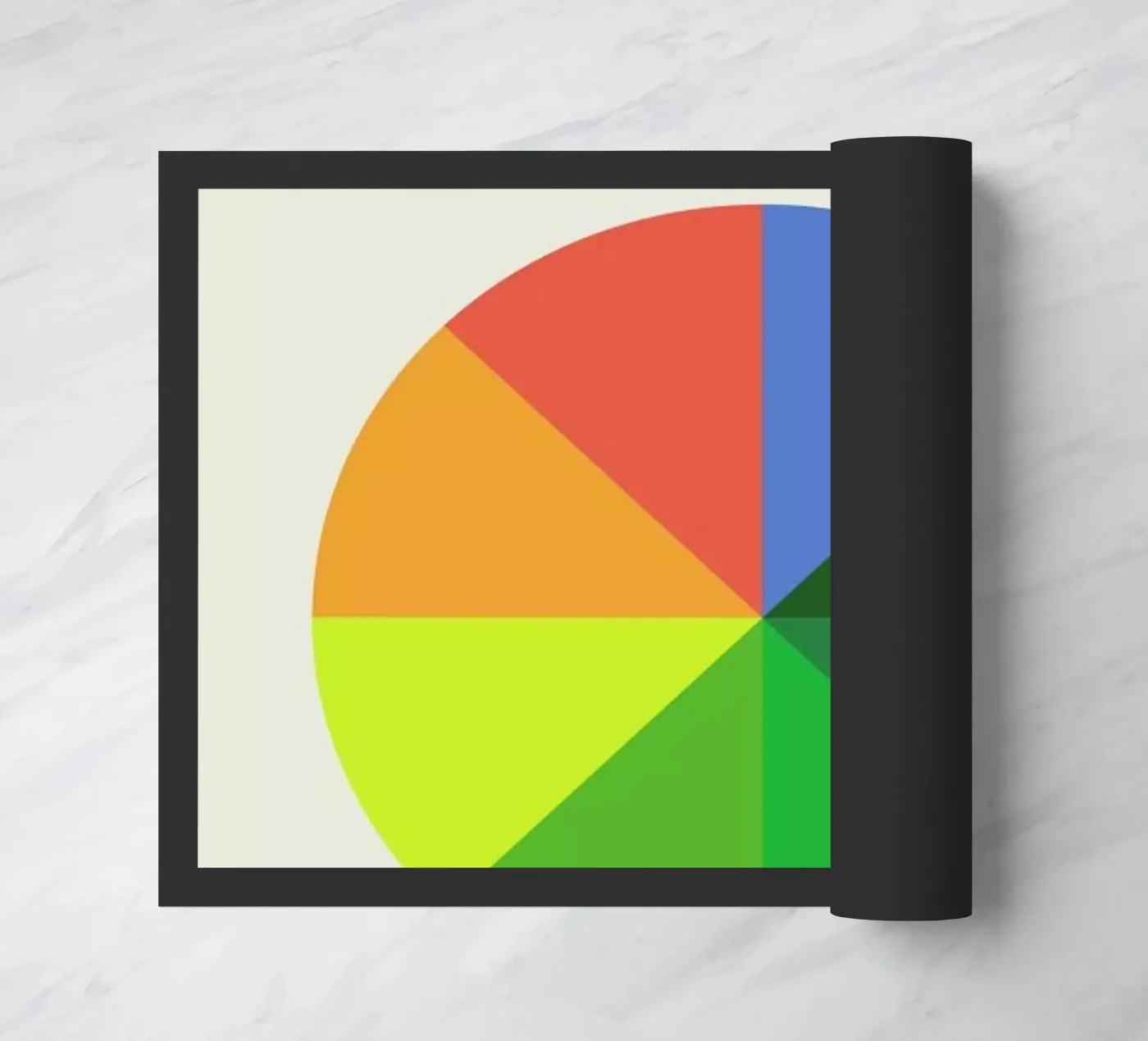 Eclecticism deurmat van Genís Carreras