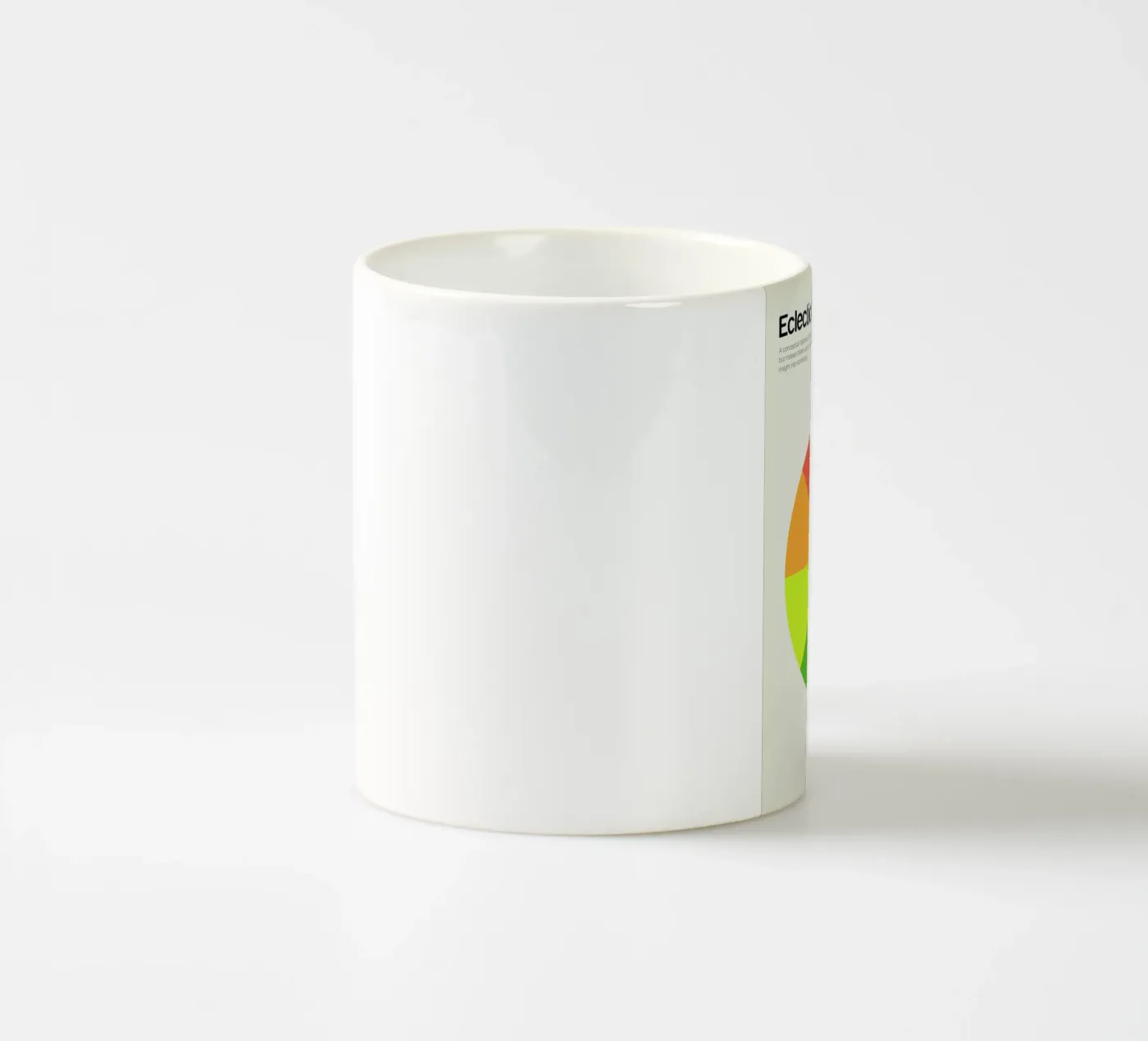 Eclecticism ceramic mug by Genís Carreras