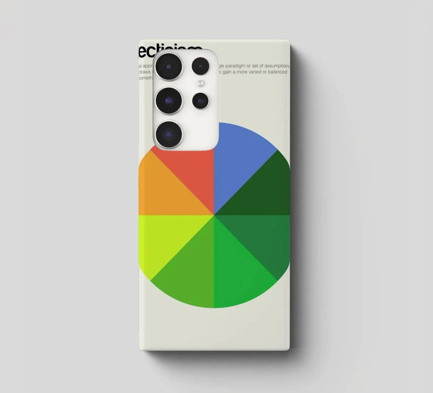 Eclecticism Samsung Hülle von Genís Carreras