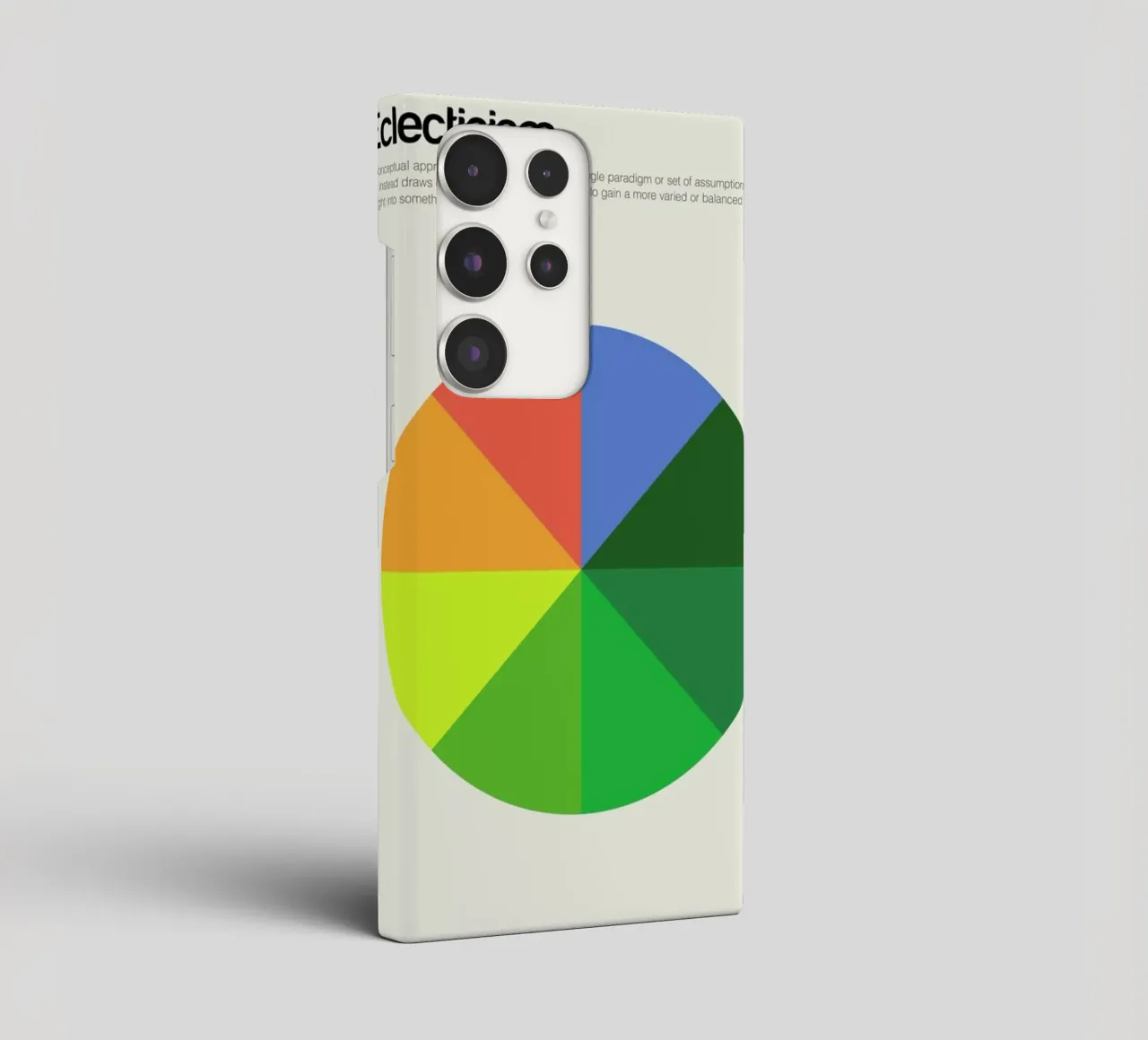 Eclecticism cover samsung da Genís Carreras