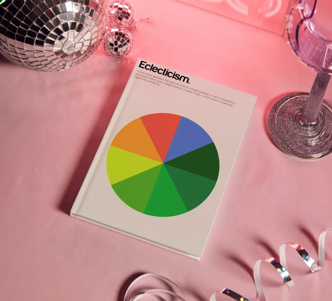 Eclecticism notebook by Genís Carreras