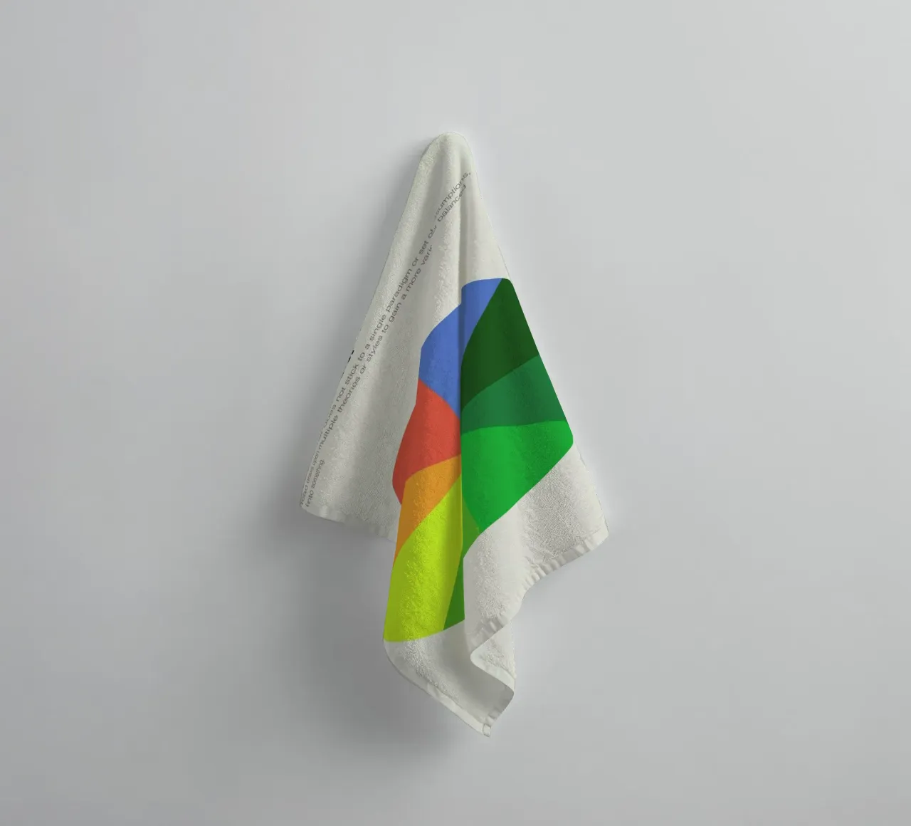 Eclecticism badhanddoek van Genís Carreras