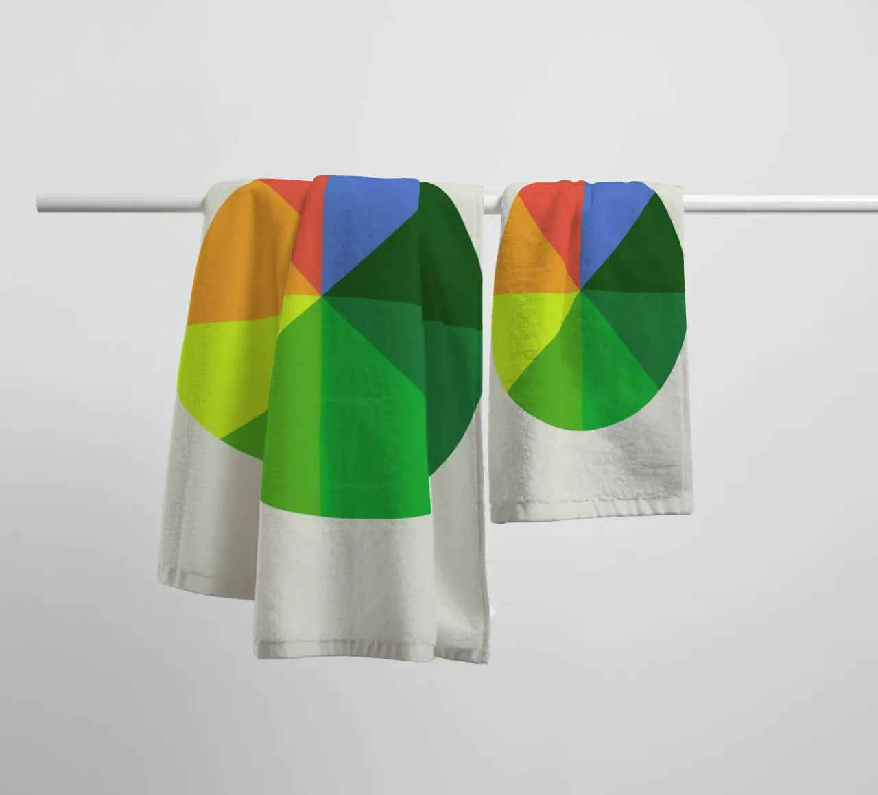 Eclecticism badhanddoek van Genís Carreras