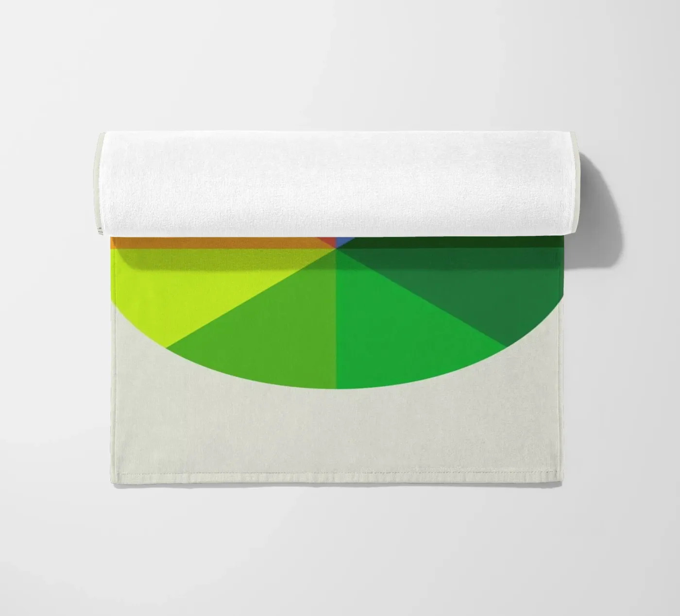 Eclecticism strandhanddoek van Genís Carreras