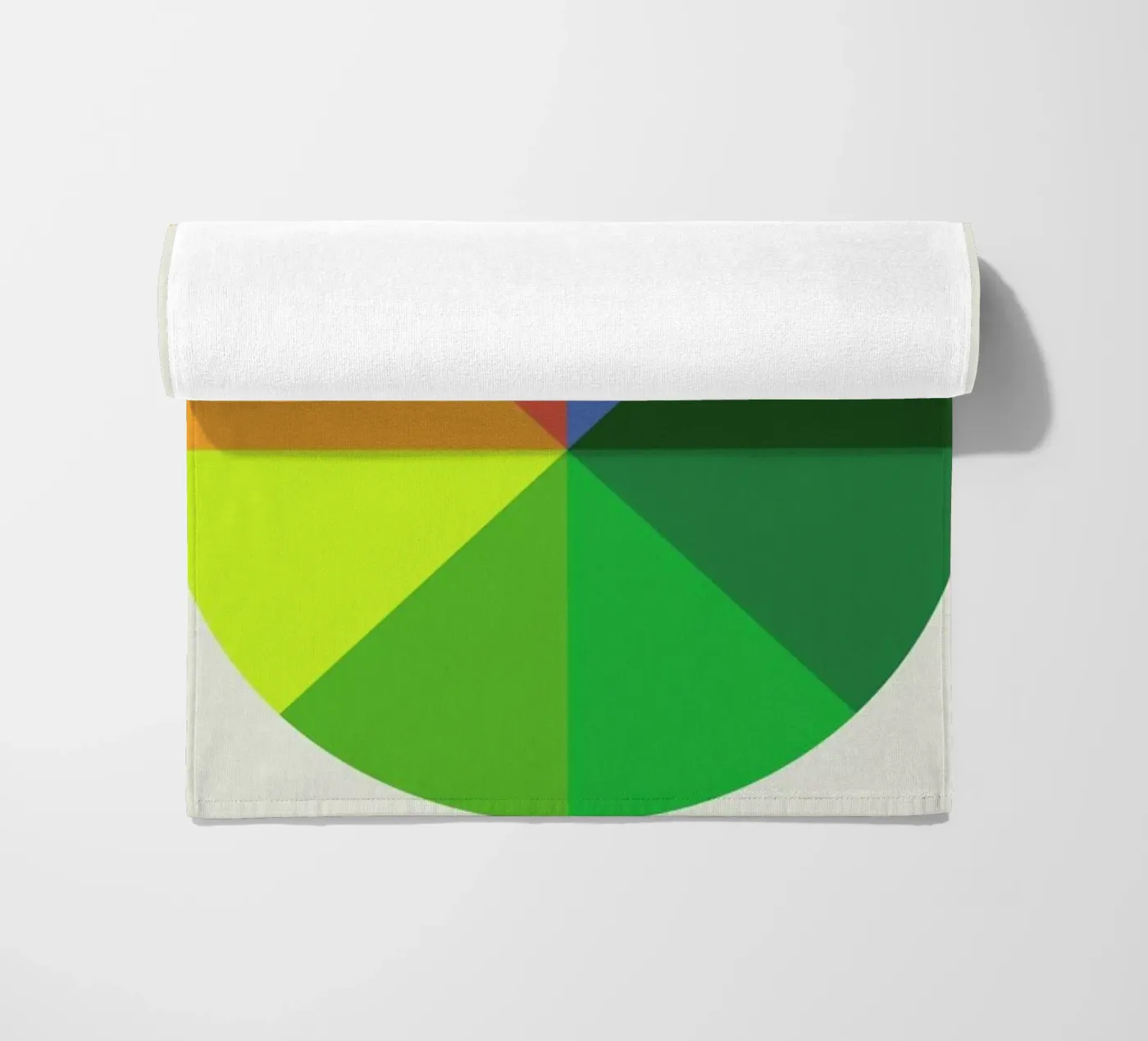 Eclecticism strandhanddoek van Genís Carreras