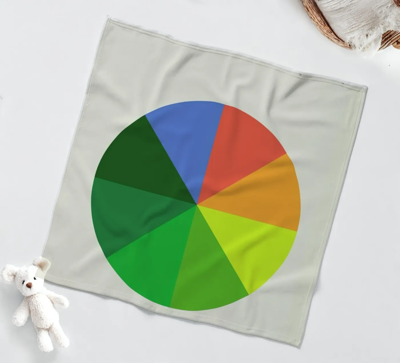 Eclecticism plaid polaire de Genís Carreras