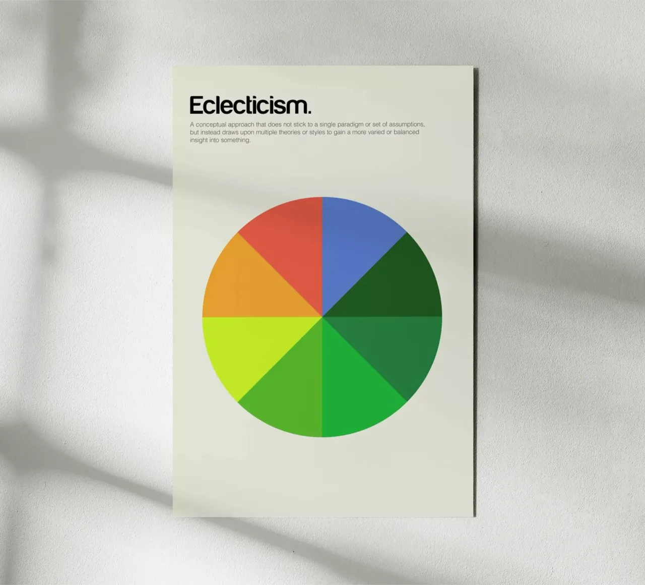 Eclecticism forex plate by Genís Carreras