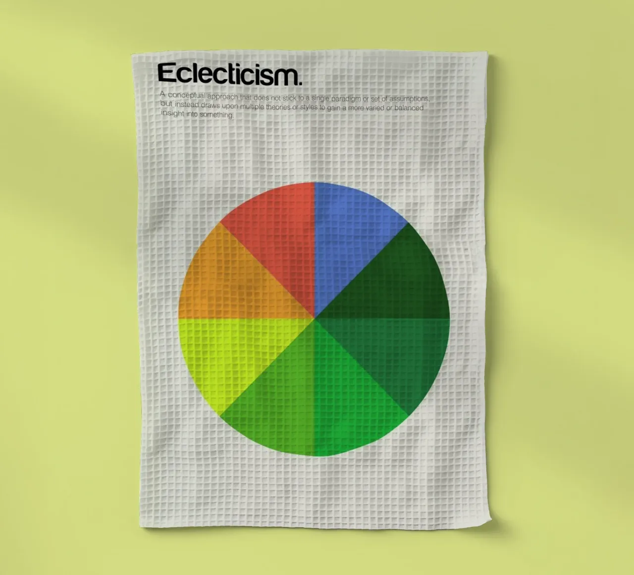 Eclecticism torchon de Genís Carreras