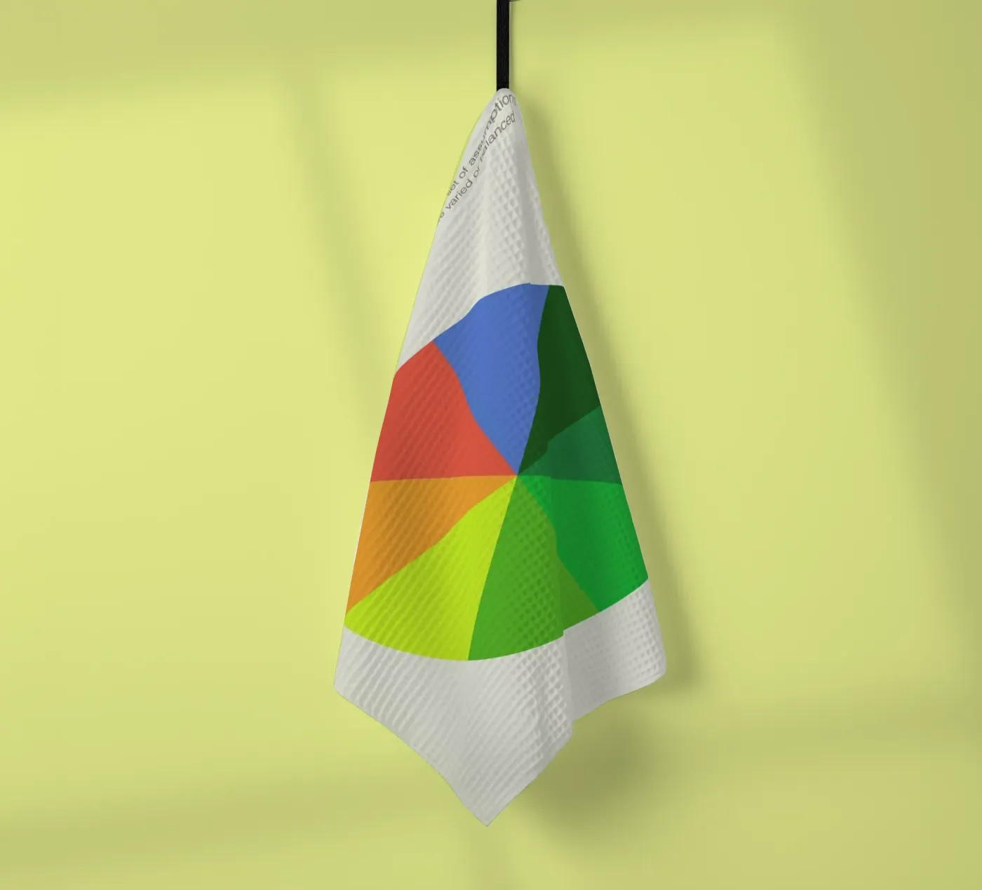 Eclecticism Geschirrtuch von Genís Carreras