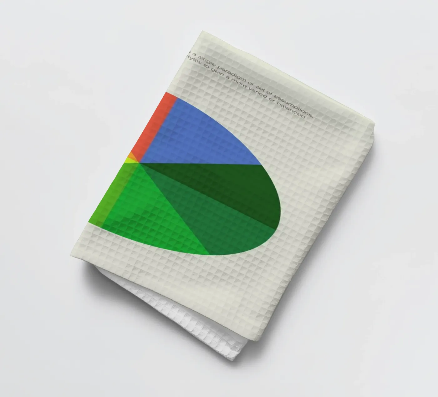 Eclecticism Geschirrtuch von Genís Carreras