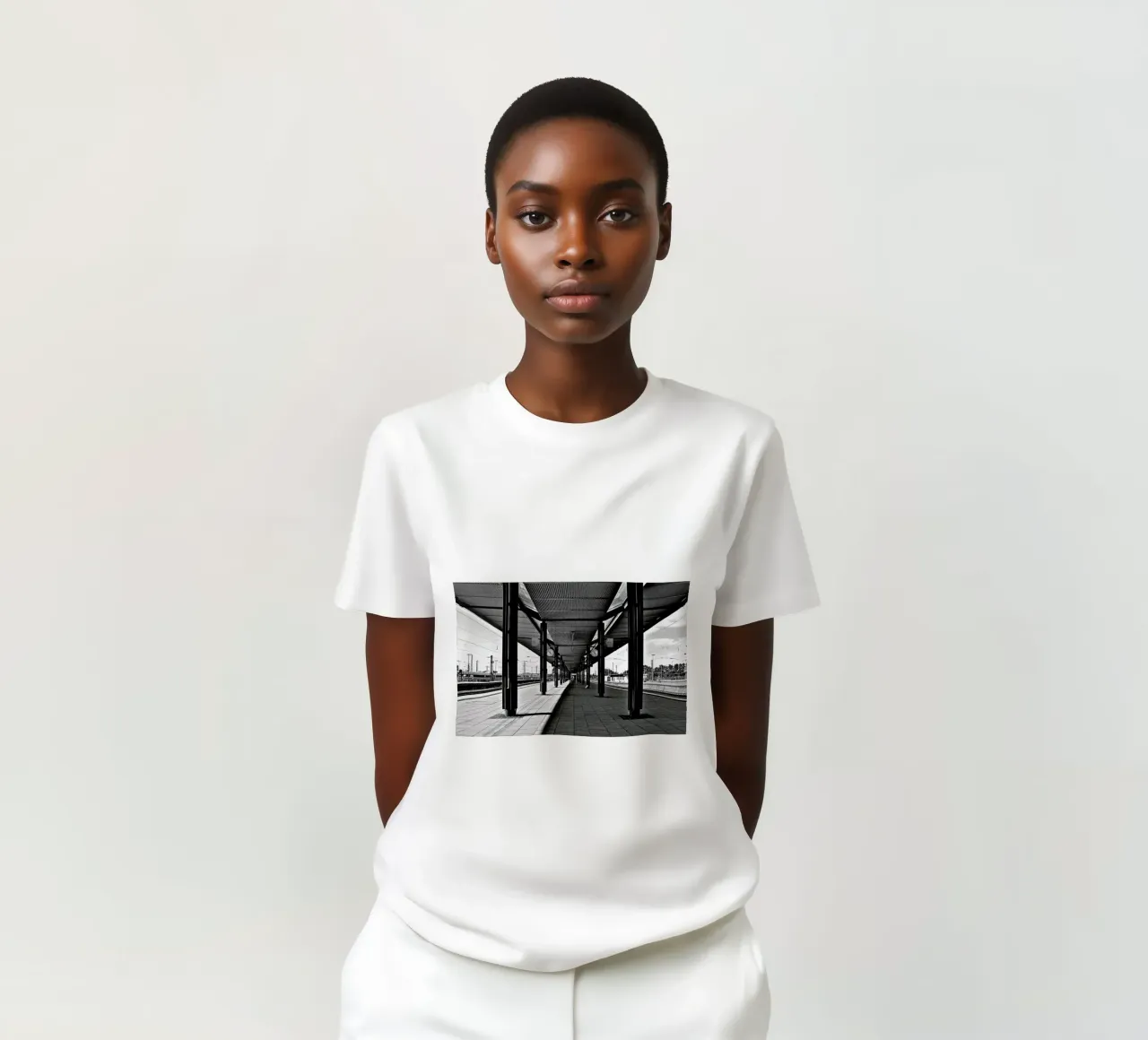 Unexpected Timeshift t-shirt da Efacts Photography