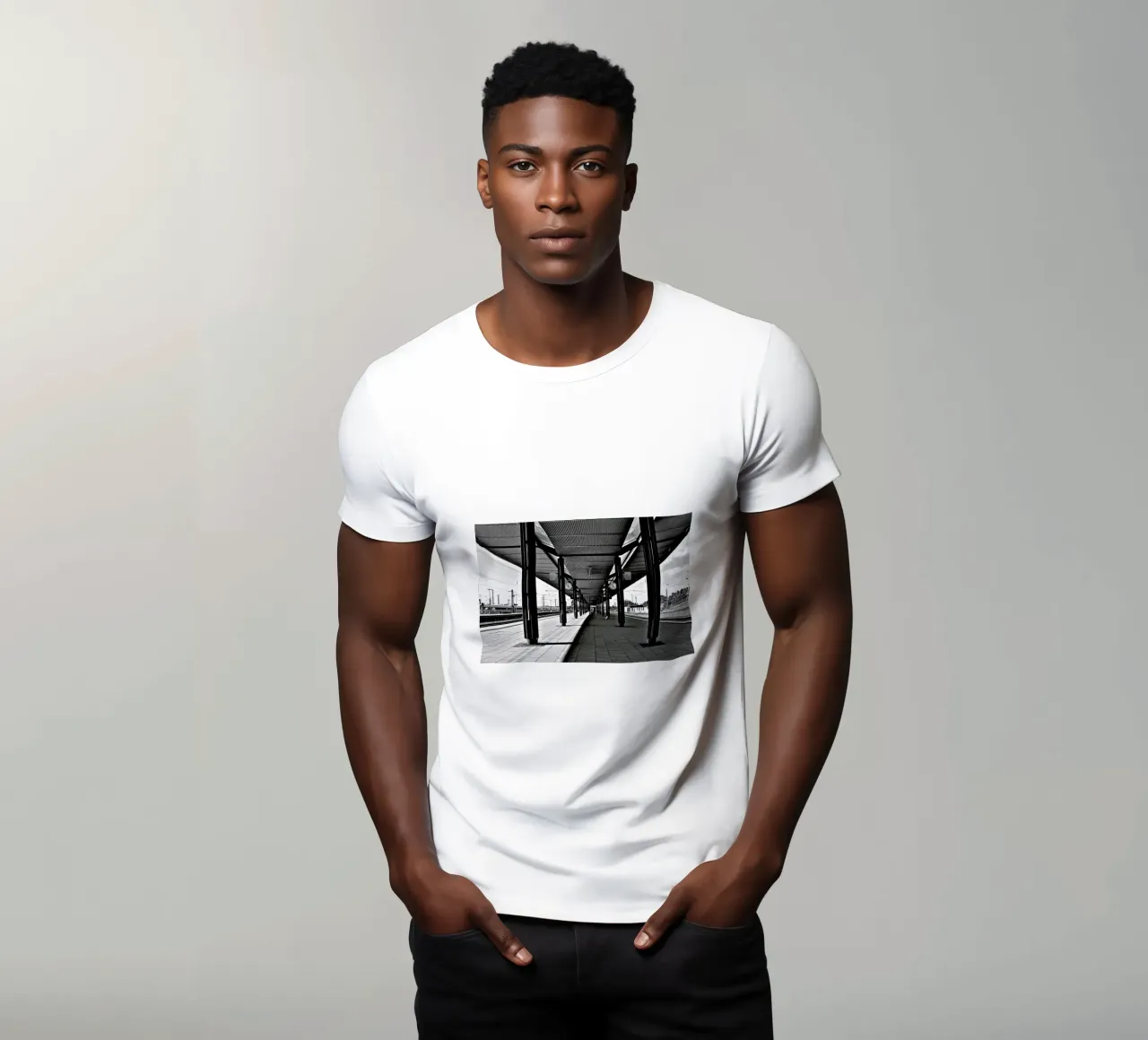 Unexpected Timeshift t-shirt da Efacts Photography